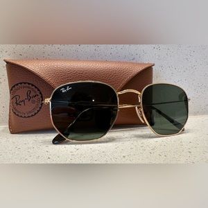 Ray Ban Hexagonal Flat Lenses sunglasses